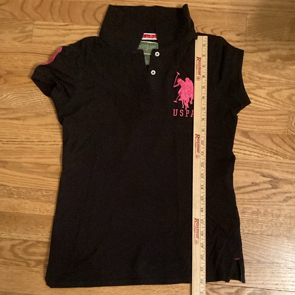 Black Ralph Lauren polo shirt - Picture 7 of 7